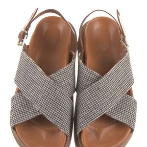 Stylish Brown and Tan Women's Sandals